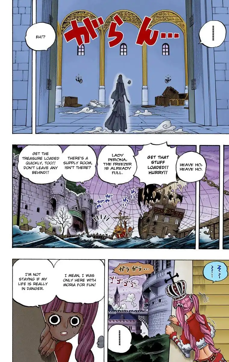 One Piece - Digital Colored Comics Chapter 472 17